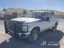 2014 Ford F250 4x4 Extended-Cab Pickup Truck Runs & Moves)