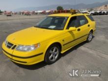 2004 Saab 9-5 4-Door Hatch Back Runs & Moves