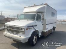 1994 Chevrolet G-P Cutaway Service Van Runs & moves) (Jump to start) (Seller States Overall fair - E