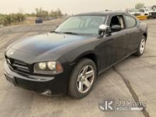 2008 Dodge Charger Police Package 4-Door Sedan Runs & Moves