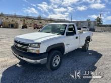 2006 Chevrolet Silverado 2500HD Pickup Truck Runs & Moves)