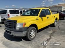 2012 Ford F150 4x4 Extended-Cab Pickup Truck Runs & Moves) (Exhaust Leak