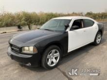 2007 Dodge Charger Police Package 4-Door Sedan Runs & Moves) (ABS & Traction Control Lights On