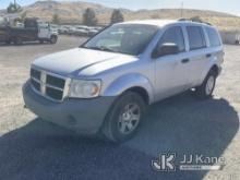 2007 Dodge Durango 4x4 4-Door Sport Utility Vehicle Runs & Moves) (Body Damage