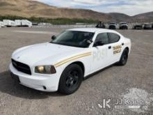 2008 Dodge Charger Police Package 4-Door Sedan Runs & Moves) (TPMS Light On