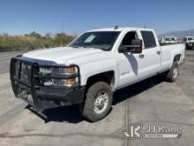 2019 Chevrolet Silverado 2500HD 4x4 Crew-Cab Pickup Truck Runs & Moves