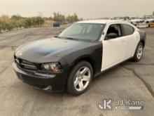 2010 Dodge Charger Police Package 4-Door Sedan Runs & Moves) (Wrecked Left Front