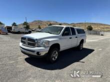 2008 Dodge RAM 2500 4x4 Crew-Cab Pickup Truck (Runs & Moves) (Jump to start