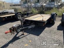 Felling FT6T1 12ft Tilt Deck Trailer Towable) (Not Titled, BOS Only