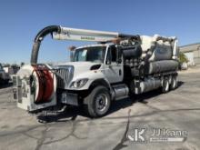 2009 International Workstar 7500 Vactor 2100 Plus Runs & Moves