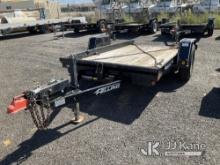 Felling FT6T1 12ft Tilt Deck Trailer Towable) (Not Titled, BOS Only