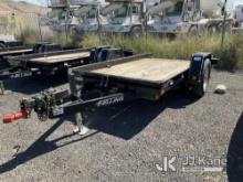 Felling FT6T1 12ft Tilt Deck Trailer Towable) (Not Titled, BOS Only