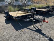 Felling FT6T1 12ft Tilt Deck Trailer Towable) (Not Titled, BOS Only