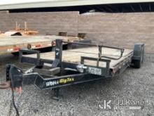 2012 Big Tex 14TL T/A Tagalong Equipment Trailer Towable)( Broken Boards on Bed