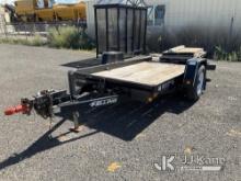 Felling FT6T1 12ft Tilt Deck Trailer Towable) (Not Titled, BOS Only