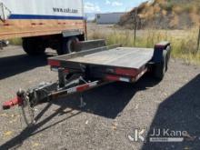 2008 Unknown 16ft Tilt Deck Trailer Towable