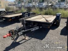 Felling FT6T1 12ft Tilt Deck Trailer Towable) (Not Titled, BOS Only