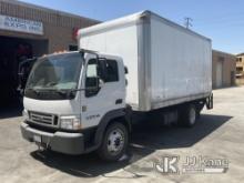 2006 Ford LCF Van Body Truck Runs & Moves)(Minor Body Damage) (Seller States: New Flooring In Van Bo