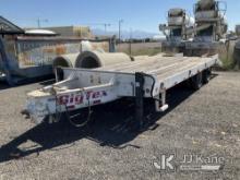 2001 Big Tex 25ft Equipment Trailer Towable