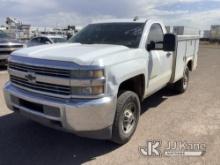 2016 Chevrolet Silverado 2500HD Service Truck Runs & Moves)