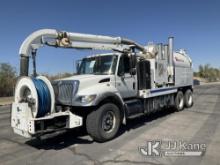 2006 International 7400 Vac-On V31ZLHA Runs & Moves) (Hydraulic Leaks, Vac Shows 2182hrs