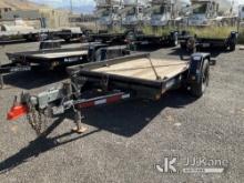 Felling FT6T1 12ft Tilt Deck Trailer Towable) (Not Titled, BOS Only