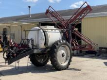 CENTURY SPRAYER, 64', 500-GALLON TANK, 18.6-38 TIRES, WITH EXTRA FIBERGLASS TANK