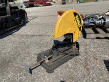 DEWALT 14'' ELECTRIC CHOP SAW