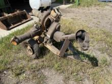 TOWABLE IRRIGATION PUMP, GORMAN RUPP PUMP, PTO DRIVEN, 6''