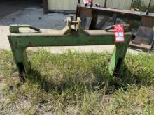 JOHN DEERE QUICK HITCH