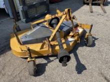 WOODS RD7200 FINISH MOWER, 3PT, 72'', S/N: 632742