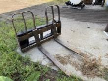 SKID STEER FORK ATTACHMENT, 42''