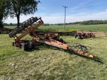 UNVERFERTH ROLLING HARROW 28' HYDRAULIC FOLD