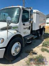 2009 Freightliner M2 106 Elgin Whirlwind Sweeper