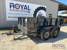 2001 10 Ft Performance Dump Trailer