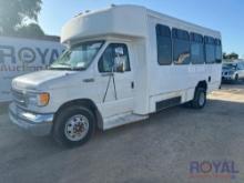 2002 Ford E450 Shuttlebus