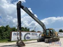 2006 Volvo EC210B Long Reach Hydraulic Excavator