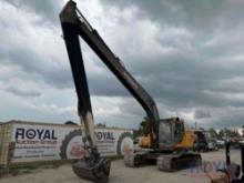 2006 Volvo EC210BLR Long Reach Hydraulic Excavator