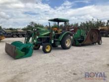 John Deere 5325 Utility Tractor