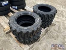 Unused 10-16.5 Skid Steer Tires