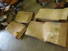 Front and Rear NOS 1963 Chevrolet Corvette Bumpers