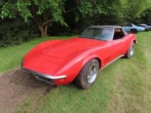 1969 Chevrolet Corvette Stingray Roadster