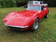 1972 Chevrolet Corvette Stingray Coupe