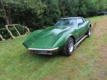 1972 Chevrolet Corvette Stingray Coupe