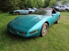 1991 Chevrolet Corvette Roadster