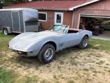 1969 Chevrolet Corvette Roadster