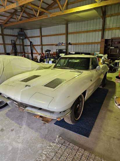 The Bill Slavens Corvette hoard