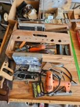 Assorted tool and miscellaneous lot