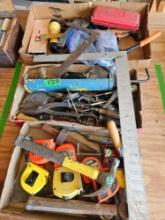 Assorted tool lot