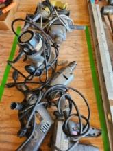 Assorted power tool lot